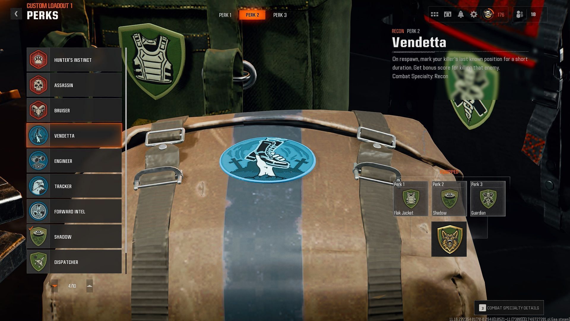 Discussing the pros and cons of Vendetta Perk in Black Ops 6 (Image via Sportskeeda Gaming || Activision)